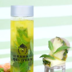 【果茶】熱帶菠蘿薄荷茶｜單點到會外賣飲品｜Kama Delivery