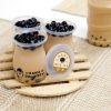 Bubble Milk Tea Panna Cotta| À la carte catering Dessert| Kama Delivery