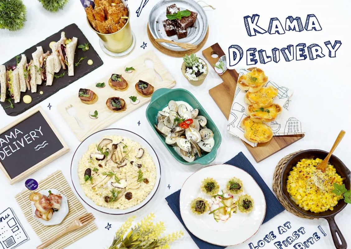 83人外賣套餐預訂｜Kama Delivery為大型Party製作各款特色食品，並可為你的派對度身訂造個性化Menu及按人數調整美食份量。