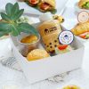 Choose from 4 compartments Snack Boxand Drink| Western-Style Afternoon Tea Box | Catering & Takeout Recommendations | Kama Delivery Food Delivery Service