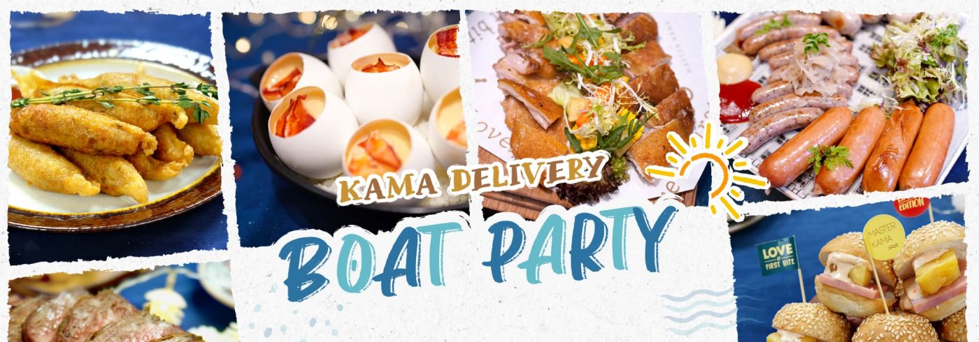 遊船河到會美食推薦2021|Kama Delivery外賣速遞服務專家