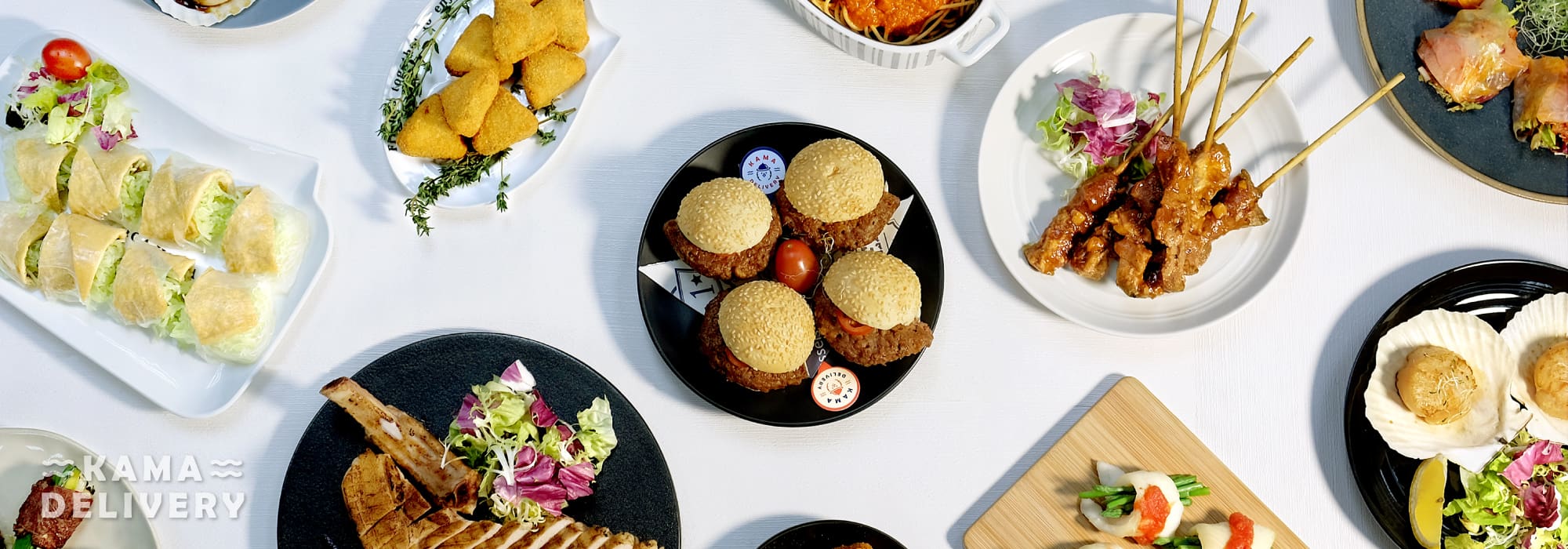 【外賣送貨】Kama Delivery真．跨地域美食外賣送貨