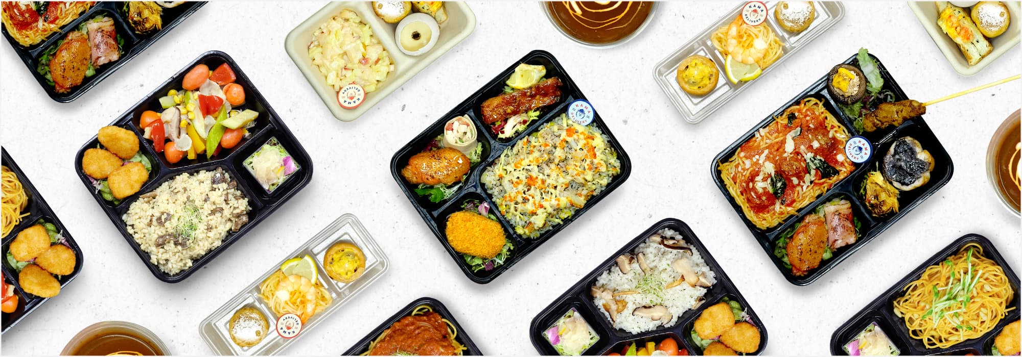 外賣午餐飯盒到會推介 【上班族搵Lunch Box必睇】