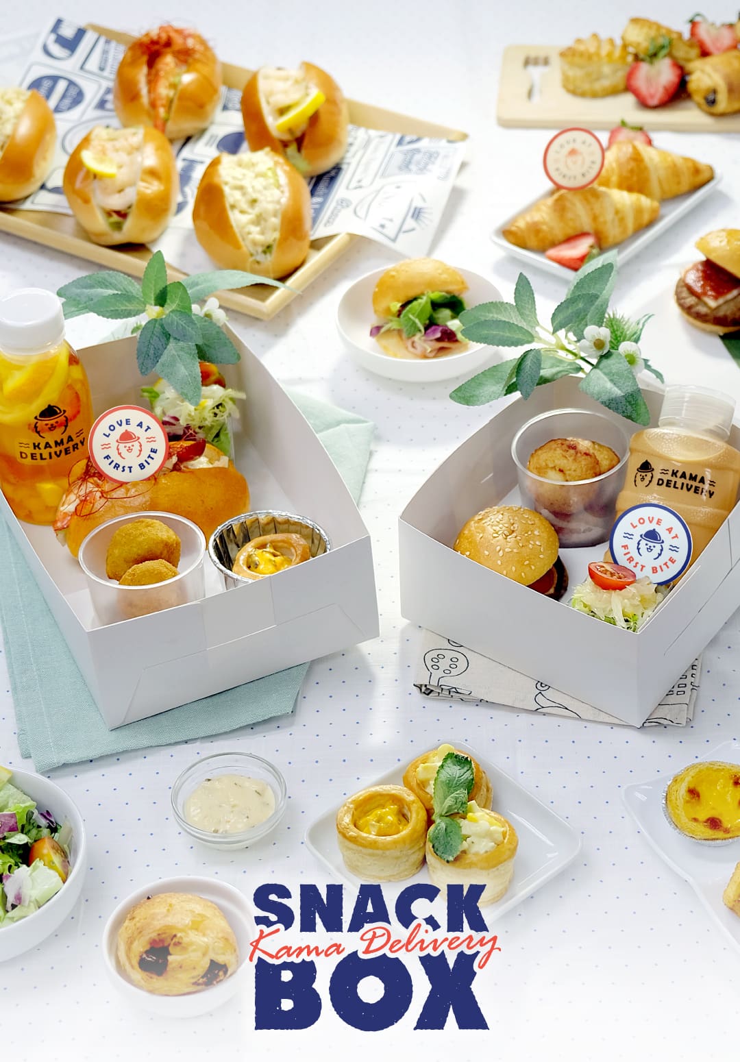 公司開張小食盒