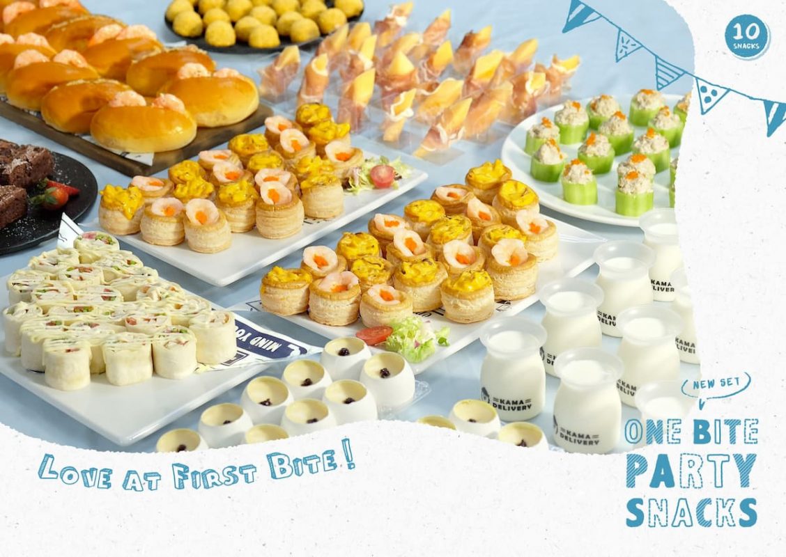 到會93人外賣．推介首選｜Kama Delivery除了提供特色抵食單點美食外，更打造出多款到會套餐，並承接多人大型到會餐飲服務。不論是私人派對或是公司企業活動，Kama Delivery定必是預購食品的最好選擇！