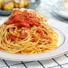 Spaghetti Bolognese| Kama Custom Made People Set| Affordable Party Catering and Takeout Menus | Kama Delivery