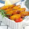 Honey-Glazed Grilled Chicken Wings | Kama Custom Made People Set| Affordable Party Catering and Takeout Menus | Kama Delivery