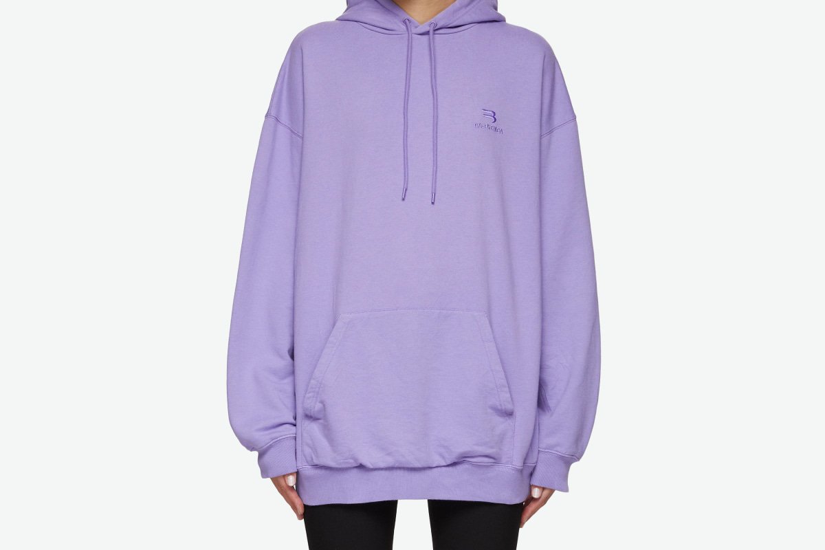 2022年度Pantone代表色 | Balenciaga 連帽上衣