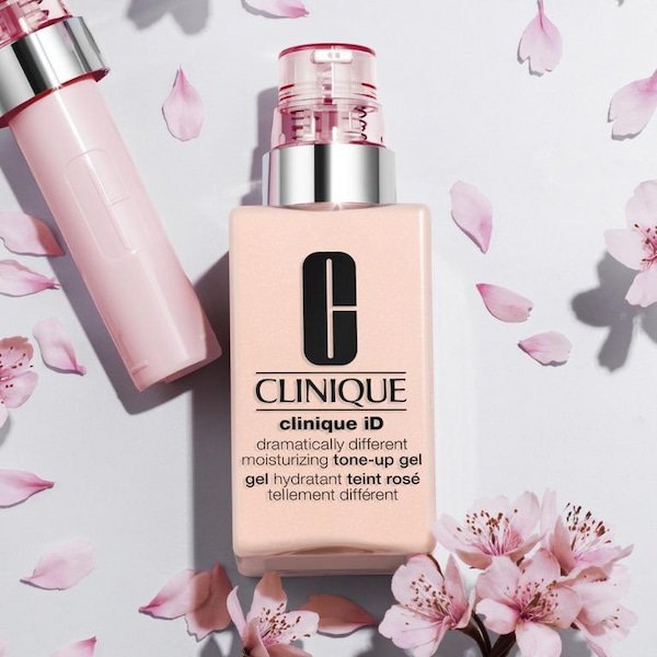 Clinique iD: Dramatically Different Moisturizing Tone-up Gel | 如何打造素顏妝