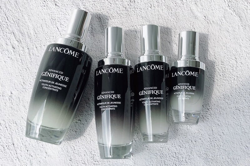 Lancome 小黑瓶用法 、功效、成份、質地等等