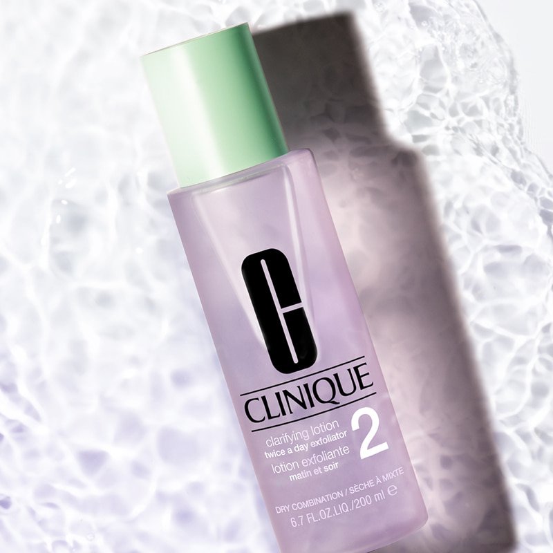 化妝水作用 | 調理角質、改善粉刺顆粒 | Clarifying Lotion Twice A Day 2