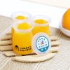 Orange Flavor | O-Jelly | À la carte or for events Dessert| Kama Delivery