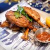Grilled BBQ Sauce Baby Pork Leg| À la carte catering Meat| Kama Delivery