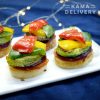 普羅旺斯芝士焗野菌雜菜塔｜單點到會小食｜Kama Delivery