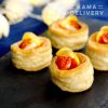 Lobster & Mango Sauce Vol-au-vent| À la carte catering Snack| Kama Delivery