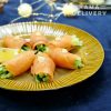 Smoked Salmon Cucumber Roll| À la carte catering Snack| Kama Delivery