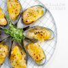Baked New Zealand Mussels with Cheese & Crab Roe| À la carte Seafood Delivery | Kama Delivery