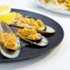 Baked New Zealand Mussels with Garlic & Butter| À la carte Seafood Catering | Kama Delivery