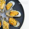 Baked New Zealand Mussels with Garlic & Butter| À la carte Seafood Delivery | Kama Delivery