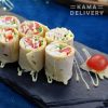 Asparagus, Tomato & King Oyster Mushroom Burrito| À la carte catering Snack| Kama Delivery