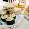 Gold-rimmed Pink Round Plates | Catering Party Supply| Kama Delivery