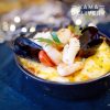 Cheesy Assorted Seafood Fried Rice| À la carte Fried Rice for Catering | Kama Delivery