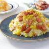 Garlic Omni Pork & Sweet Corn Fried Rice| À la carte Catering Rice Dishes | Kama Delivery