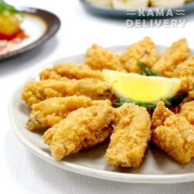 香辣單骨雞翼｜單點到會小食｜Kama Delivery