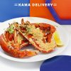 Grilled Lobster with Garlic Butter Sauce| À la carte Seafood Catering | Kama Delivery
