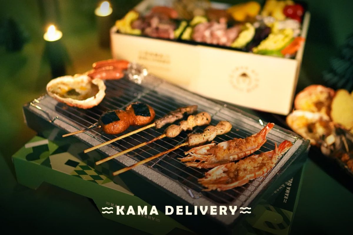 聖誕節到會推薦2022 | 炭一炭燒烤拼盤 | Kama Delivery幫到你