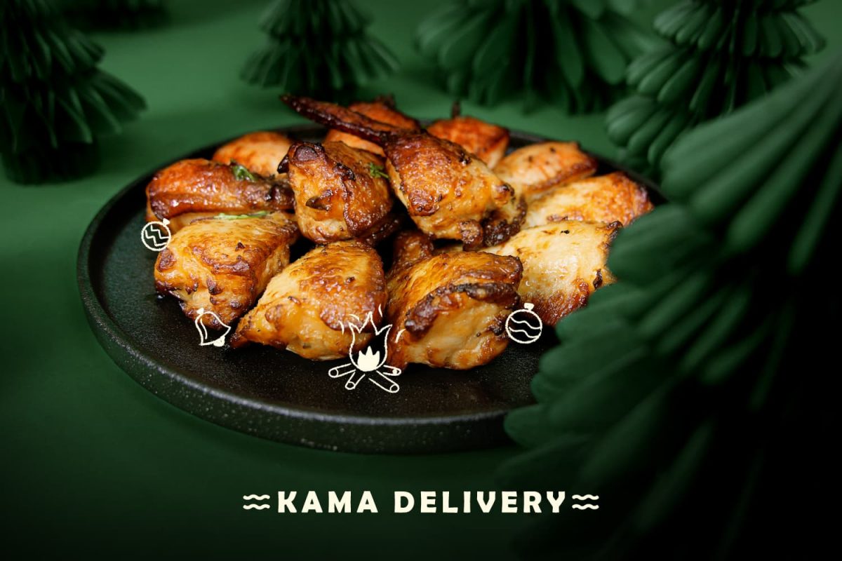 聖誕節到會推薦2022 | 芝士蘑菇釀雞翼 | Kama Delivery幫到你