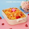 Set Meal Main Dish | Triple-Cheese Tomato Shrimp Cream Pasta | Valentine's Day Catering Set | Kama Delivery