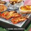 Grilled Seafood Delights | Valentine's Day Takeout Menu | Kama Delivery