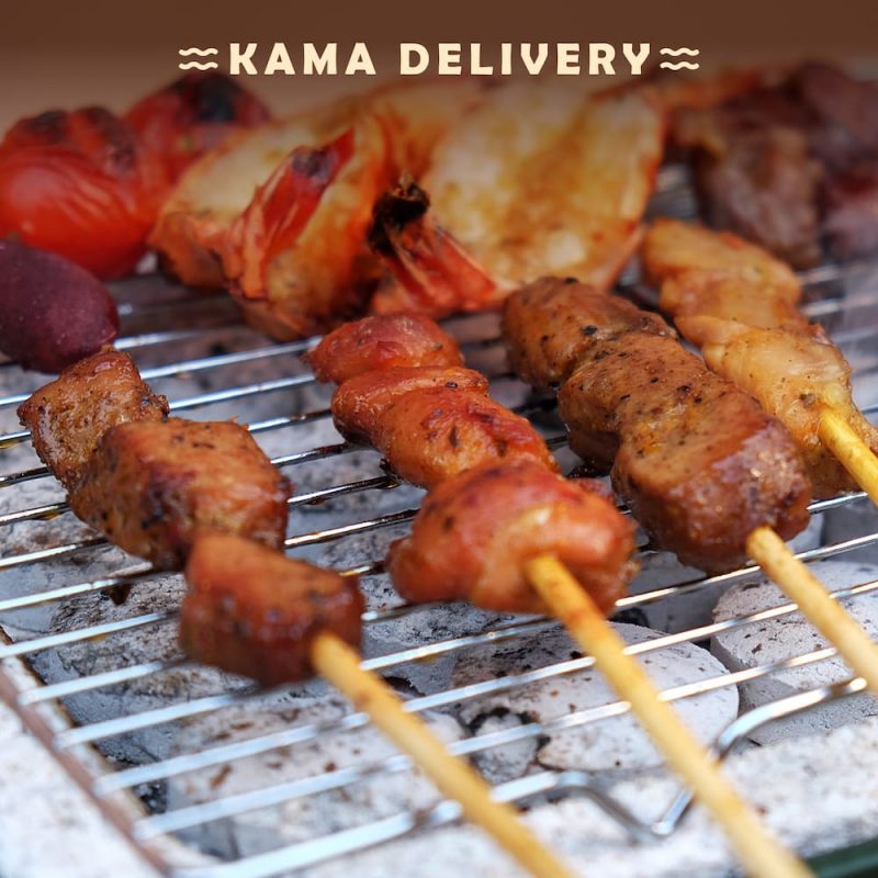 Skewers | Grilled Takeout Sets | Kama Delivery