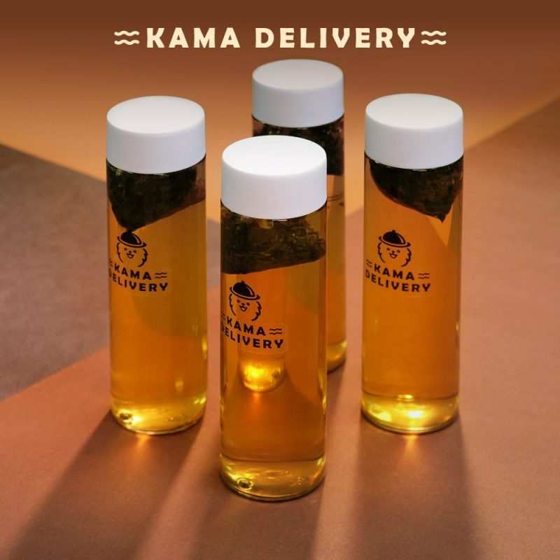 Cold-Brewed Tea | BBQ Catering Drink| Kama Delivery