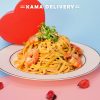 Choose Your Own Main Course | Tiger Prawn Linguine| Valentine's Day Takeout Menu | Kama Delivery