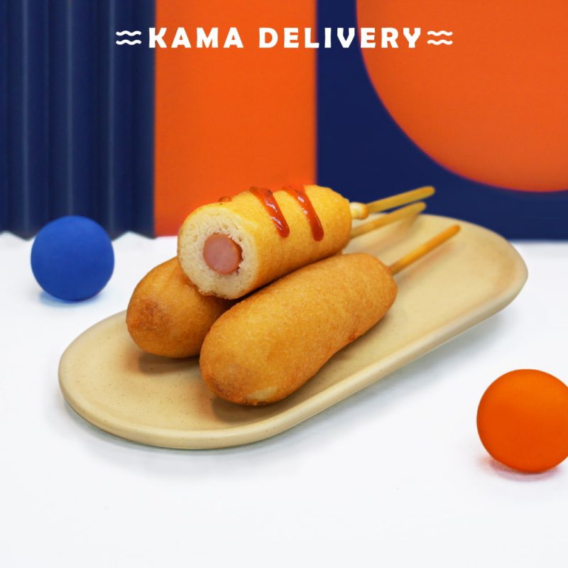 熱狗棒棒腸|單點到會小食|Kama Delivery