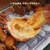 Japanese Crab ShellToast Pairings | BBQ Party Food | À la Carte, Catering, and Takeout Main Dishes | Kama Delivery