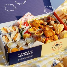 Kama Picnic Box | Serves 4–6 | Kama Delivery Outdoor Catering