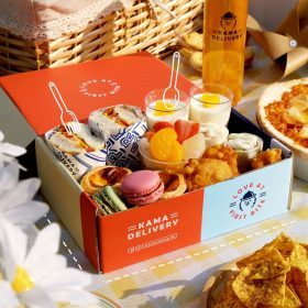 Mini Picnic Box | Serves 2–3 people | Kama Delivery