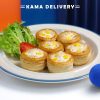 吞拿魚粟米酥盒｜單點到會小食｜Kama Delivery