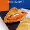 Mini Croissant Platter | Smoked Salmon | À la carte Catering Snack| Kama Delivery