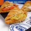 Mini Croissant Platter | Black Truffle Eggs | À la carte & Catering Snack| Kama Delivery
