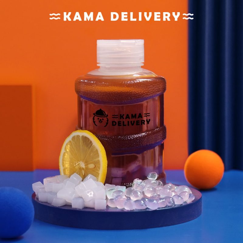 香檳葡萄檸檬茶｜單點到會外賣飲品｜Kama Delivery