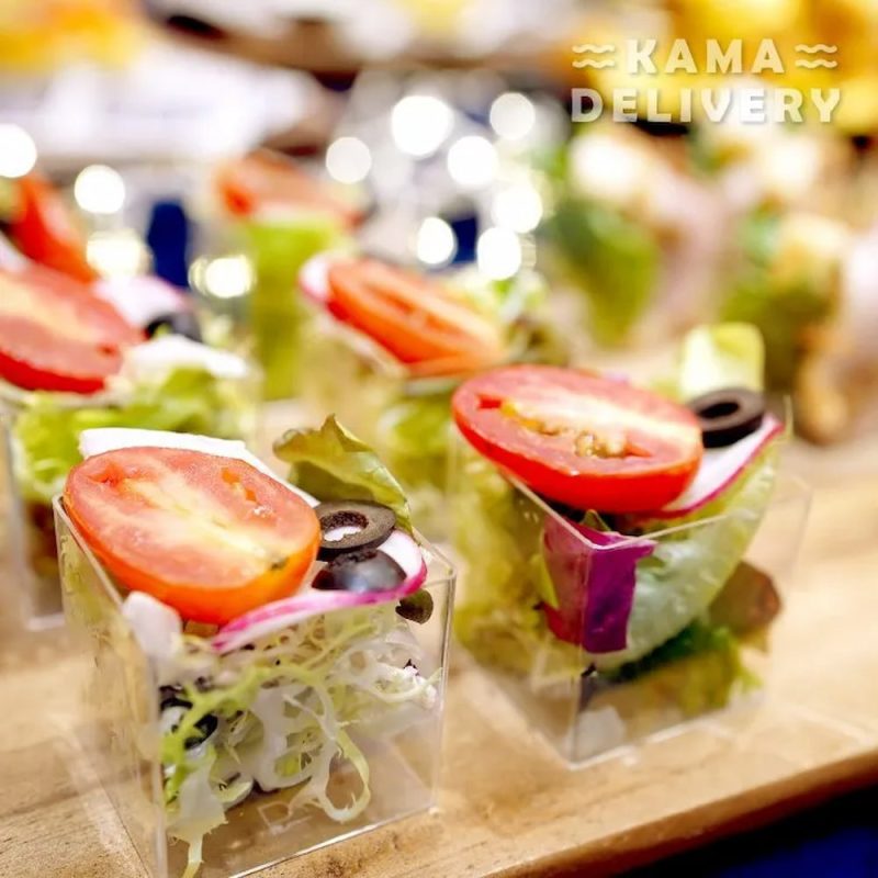 Pastoral Salad| Vegetarian Set Menu for 7–8 People | Group Catering & Takeout Set Menu | Kama Delivery