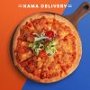 Thousand Island Omni Tuna Pizza