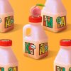 White Peach Lactic Acid | À la carte catering Drink| Kama Delivery