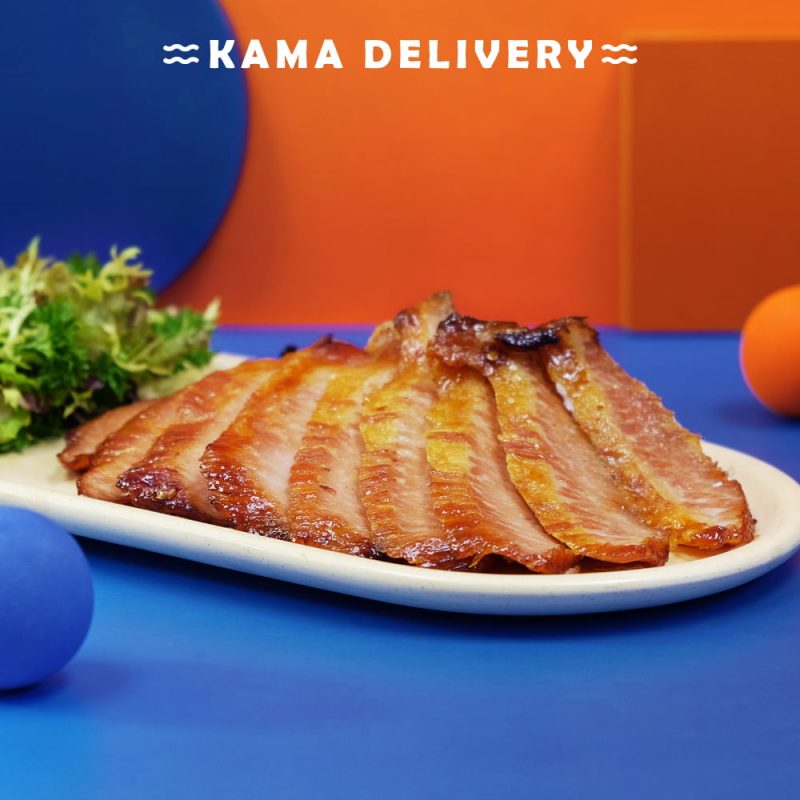 單點炭燒蜜汁豬頸肉|單點到會肉類|Kama Delivery