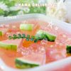 Summer Shaved Ice | Watermelon Flavor | À la carte or Catering Dessert| Kama Delivery