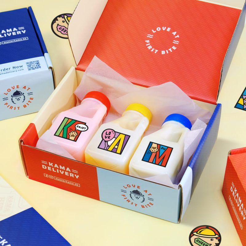 小噸噸時光｜單點到會飲品｜Kama Delivery
